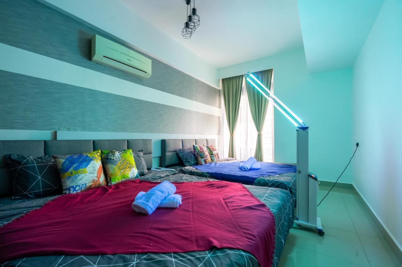 Ferienwohnung Fahenheit 88, Kuala Lumpur 17 Exterior foto