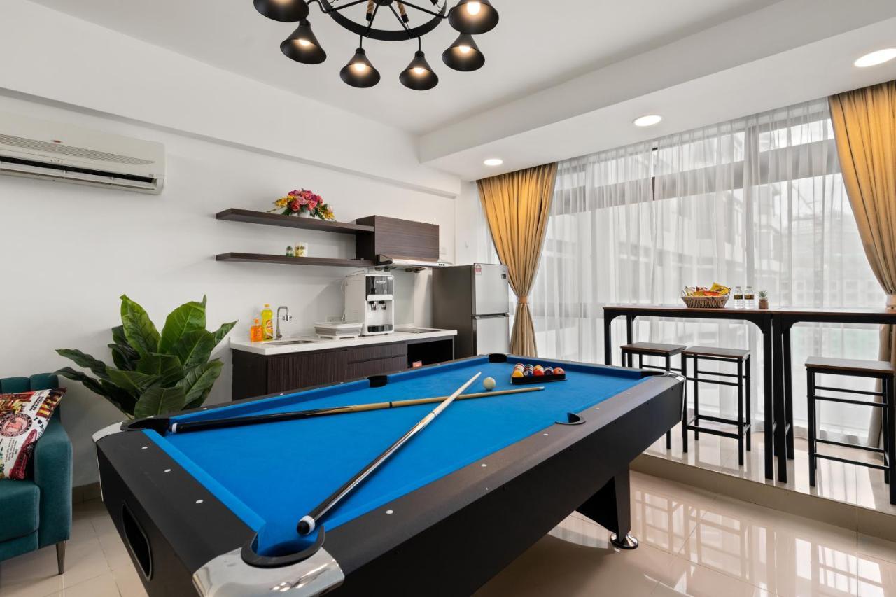 Ferienwohnung Fahenheit 88, Kuala Lumpur 17 Exterior foto