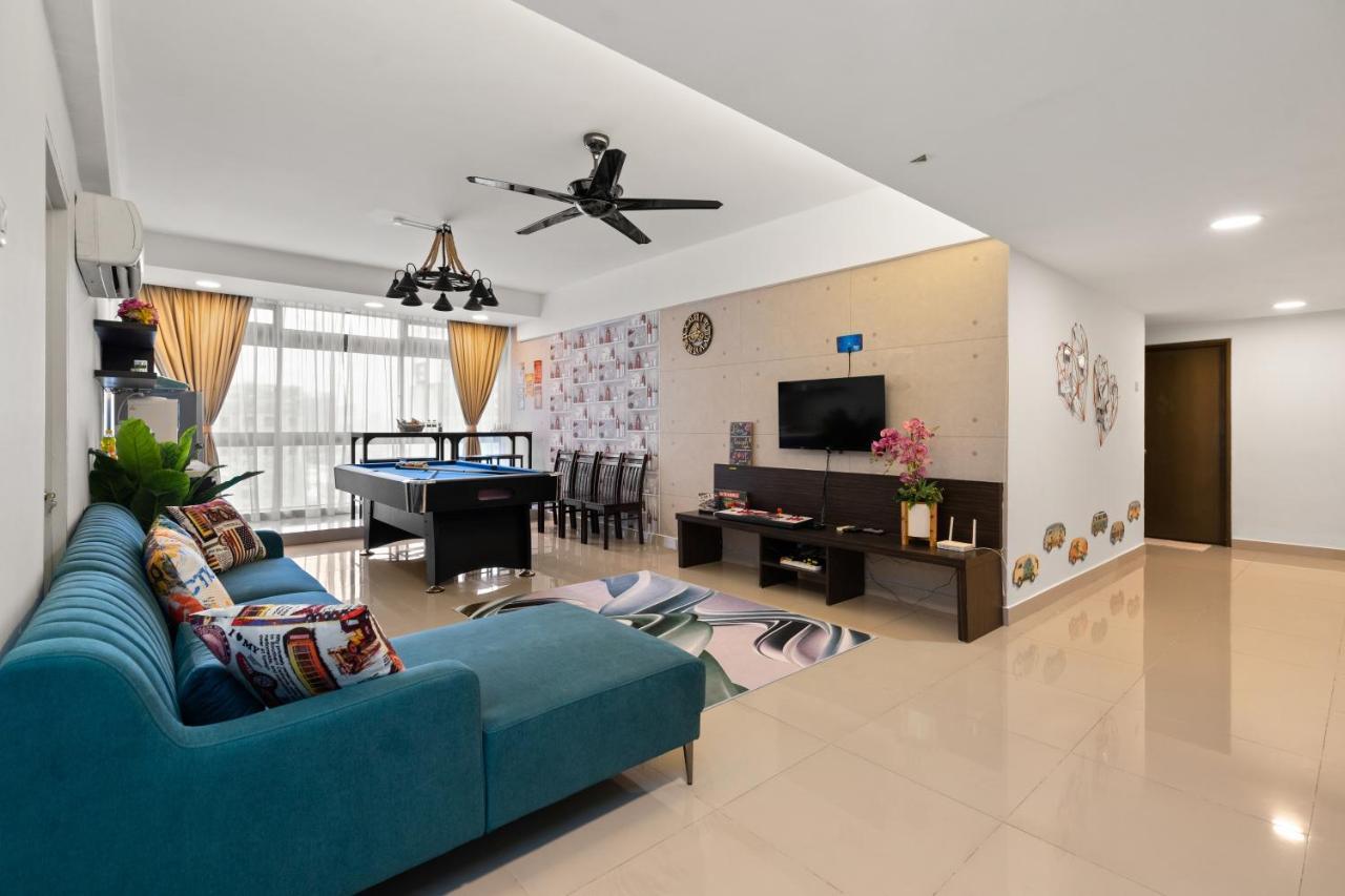 Ferienwohnung Fahenheit 88, Kuala Lumpur 17 Exterior foto