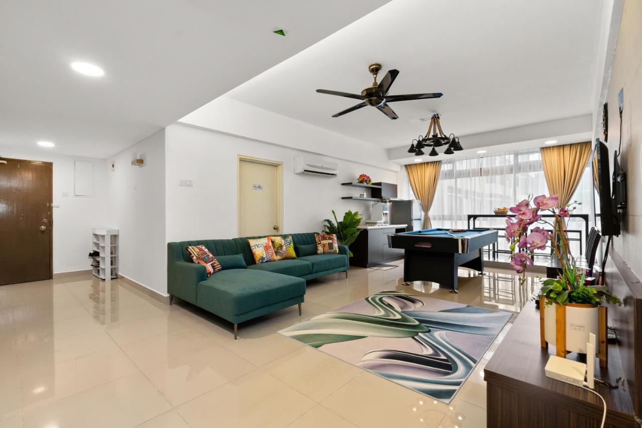 Ferienwohnung Fahenheit 88, Kuala Lumpur 17 Exterior foto