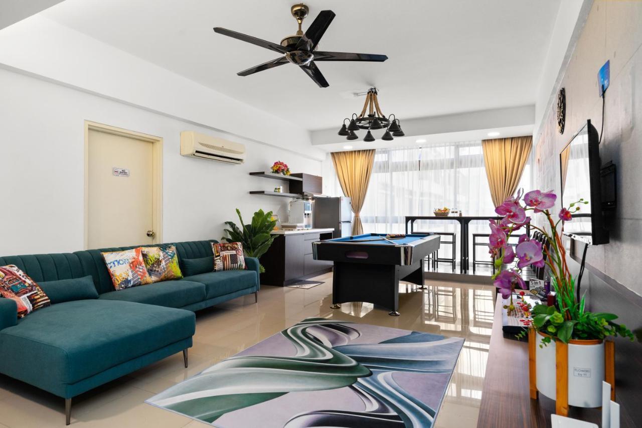 Ferienwohnung Fahenheit 88, Kuala Lumpur 17 Exterior foto
